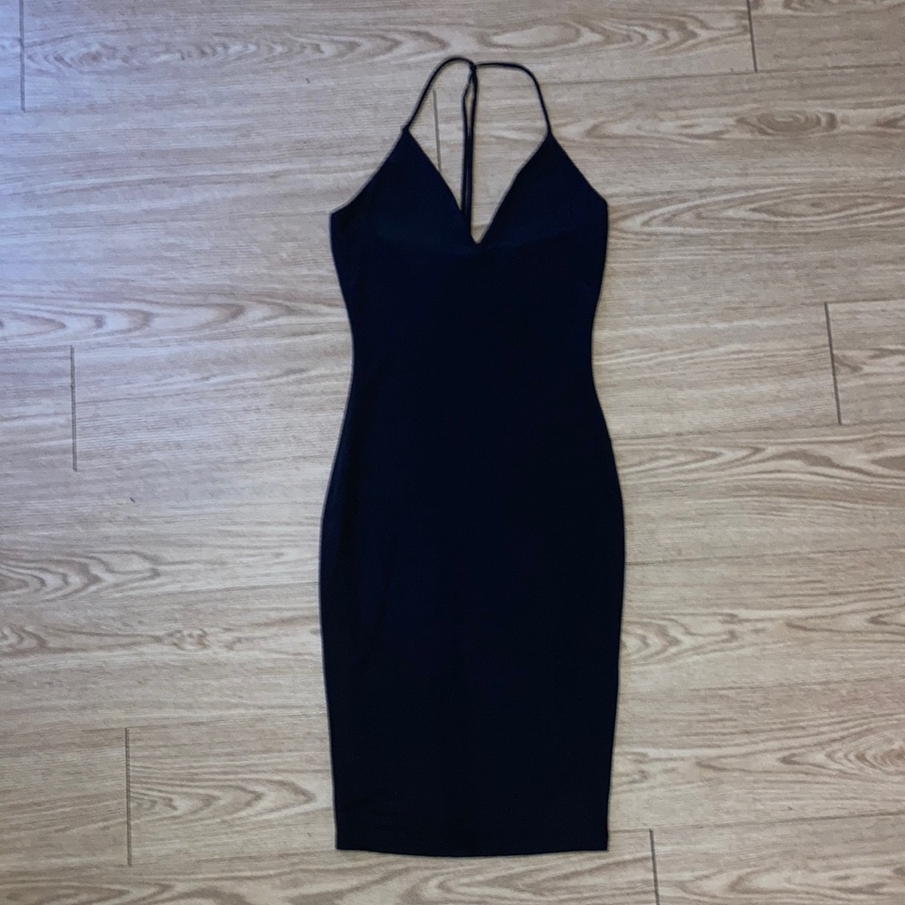 Black Bodycon Dress